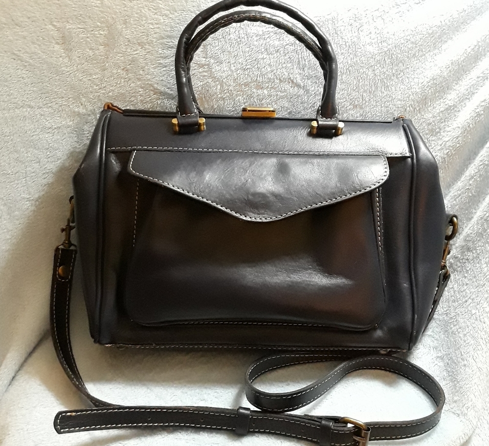 Vintage Patricia Nash Nieve purse doctor bag style